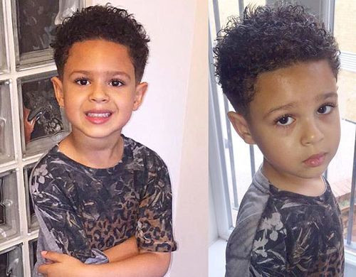Haircuts For Little Boys With Curly Hair
 20 Сute Baby Boy Haircuts