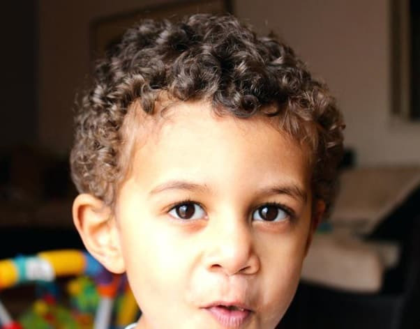 Haircuts For Little Boys With Curly Hair
 25 Cute & fortable Hair Cutting Styles for Indian Baby