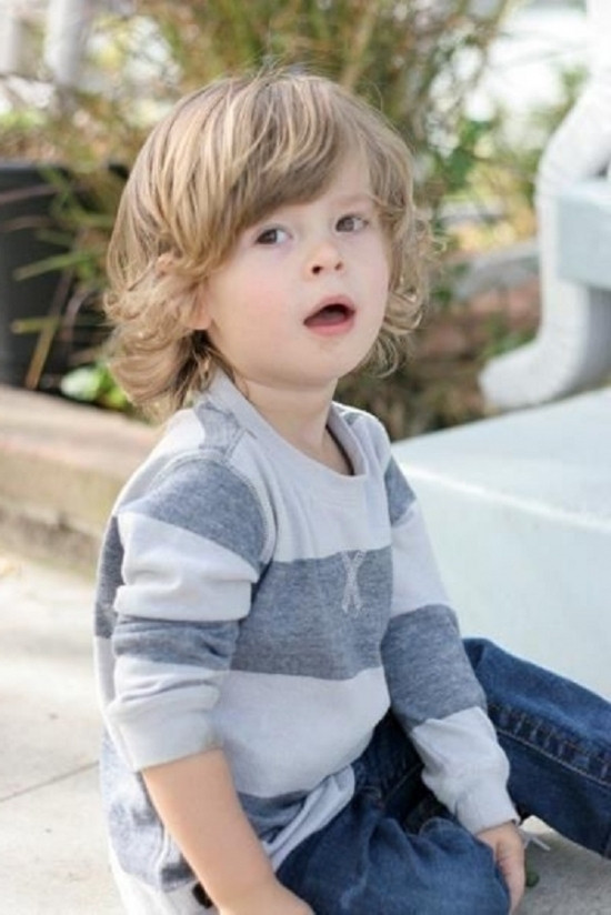 Haircuts For Little Boys With Curly Hair
 30 Toddler Boy Haircuts For Cute & Stylish Little Guys