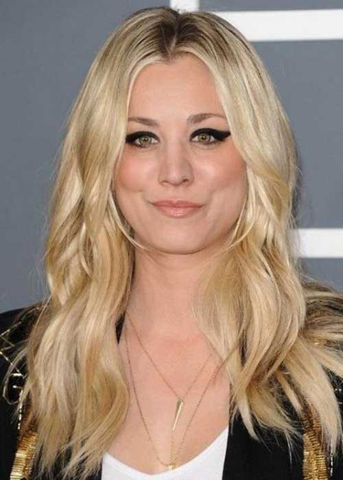 Haircuts For Long Hair Round Face
 20 Best Long Hairstyles for Round Faces