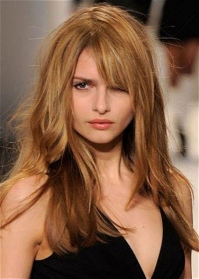 Haircuts For Long Hair Round Face
 Best Approach for Long Hairstyles for Round Faces