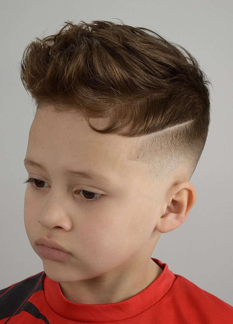 Haircuts Styles For Kids Boys
 90 Cool Haircuts for Kids for 2019
