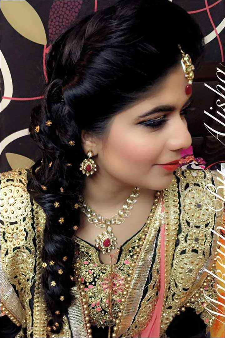Hairstyle For Indian Wedding
 Perfect South Indian Bridal Hairstyles For Receptions