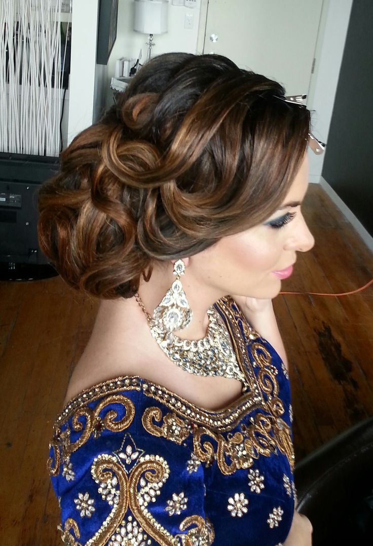 Hairstyle For Indian Weddings
 16 Glamorous Indian Wedding Hairstyles Pretty Designs