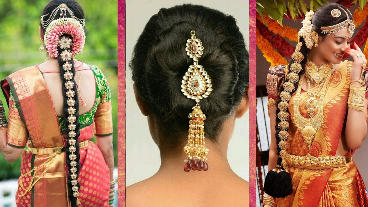 Hairstyle For Indian Weddings
 Indian Bridal Hairstyles