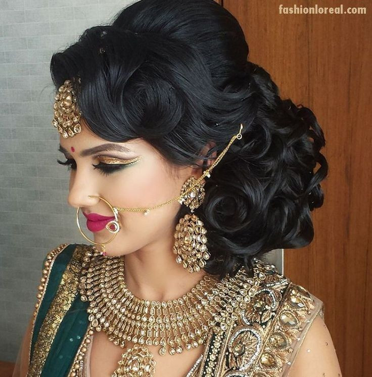 Hairstyle For Indian Weddings
 Indian wedding hairstyles