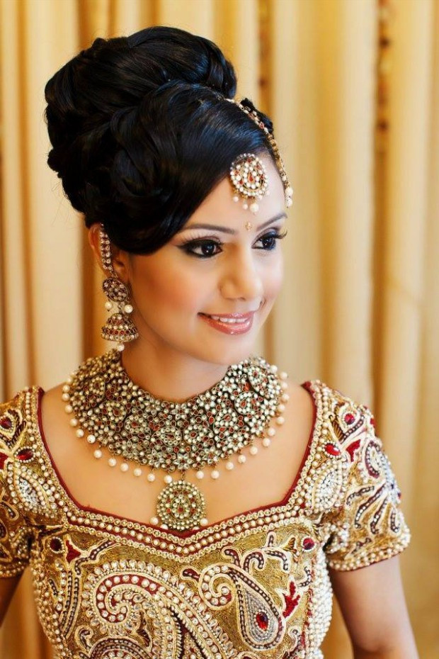 Hairstyle For Indian Weddings
 Fashion & Fok Latest Indian Wedding Bridal New