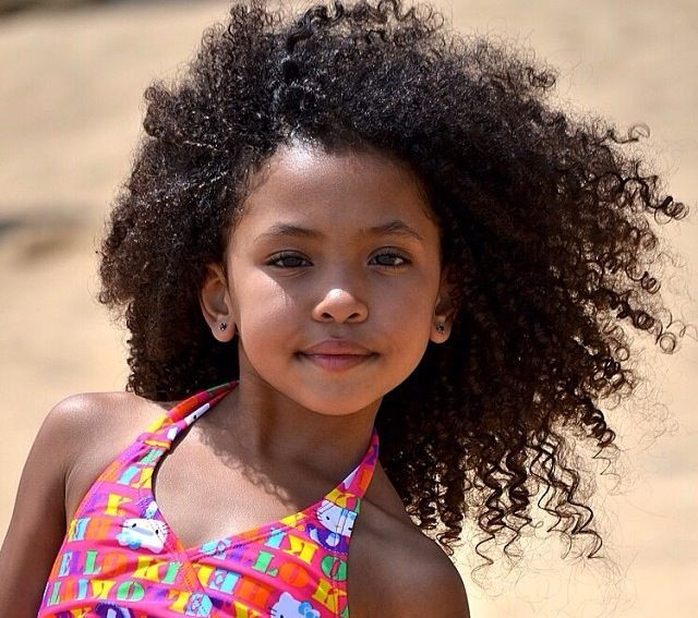 Hairstyle For Kids With Curly Hair
 teach your girls to love their curls forever silk