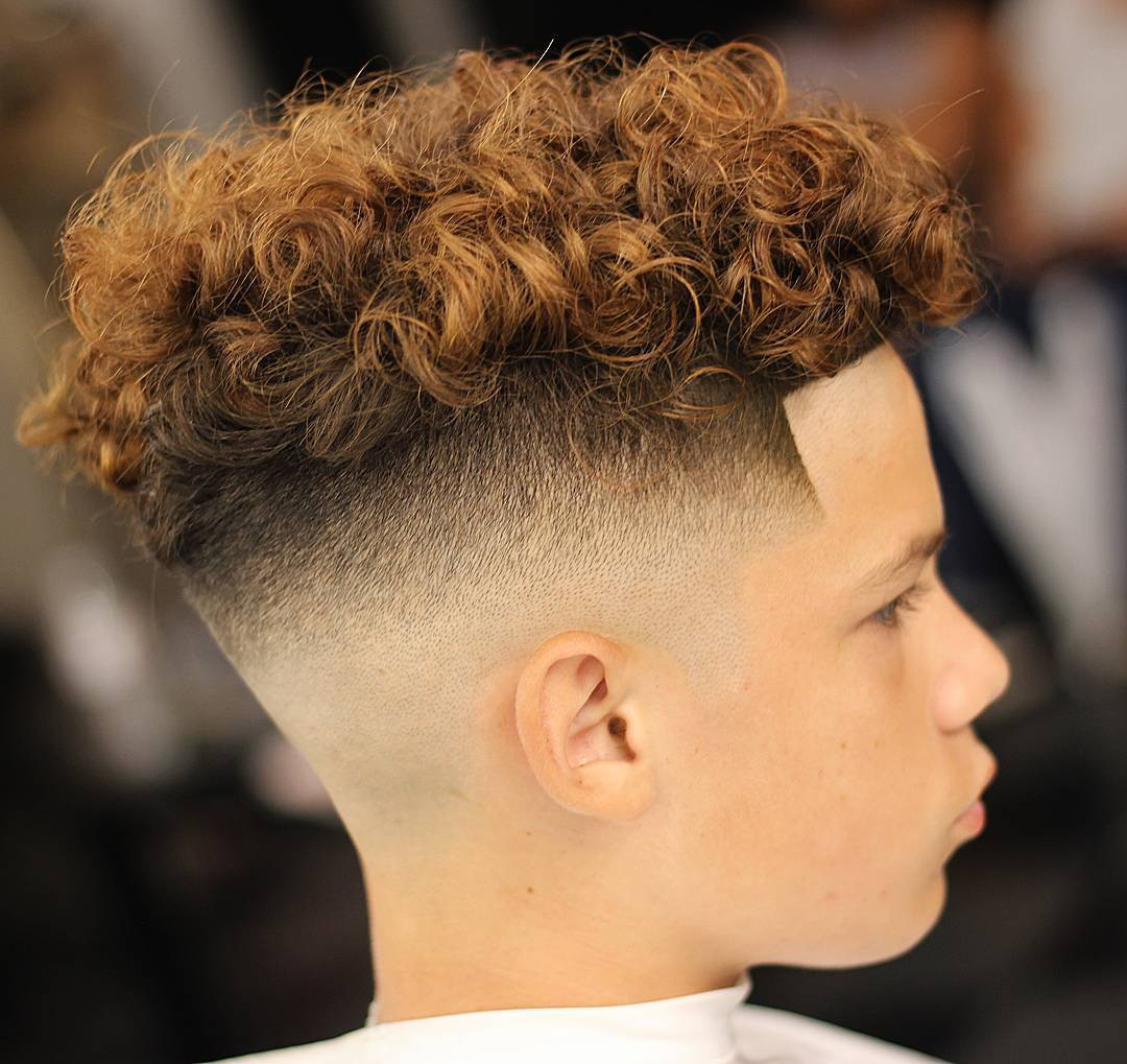 Hairstyle For Kids With Curly Hair
 Best 34 Gorgeous Kids Boys Haircuts for 2018