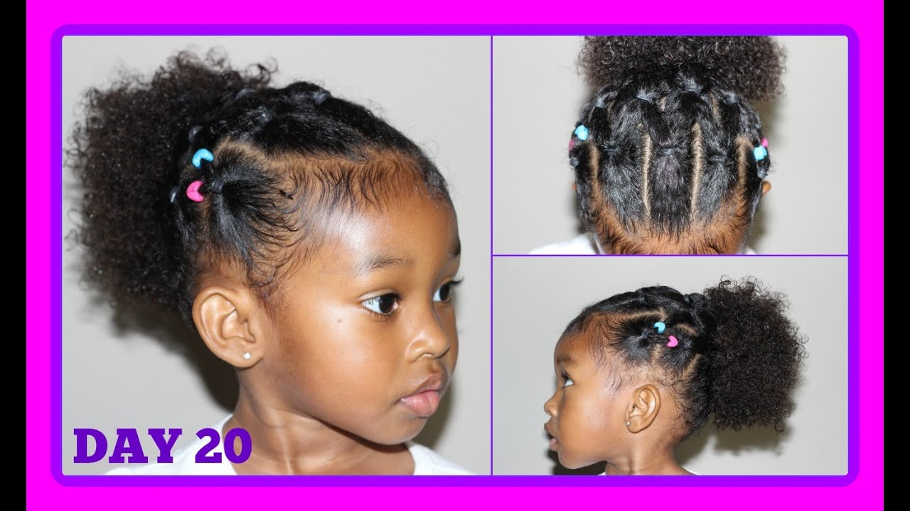 Hairstyle For Kids With Curly Hair
 Cute Hairstyle for Curly Hair Kids