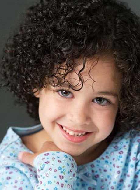 Hairstyle For Kids With Curly Hair
 Short curly hairstyles for kids