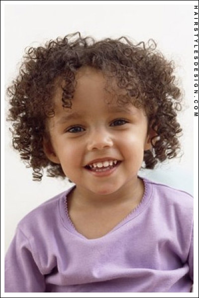 Hairstyle For Kids With Curly Hair
 Kids Hairstyles
