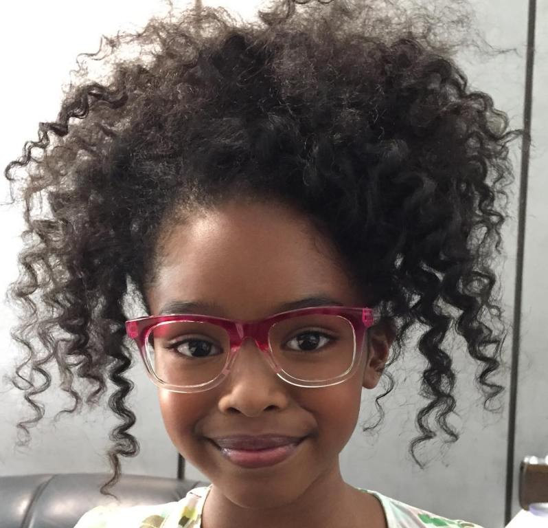 Hairstyle For Kids With Curly Hair
 13 Natural Hairstyles for Kids With Long or Short Hair