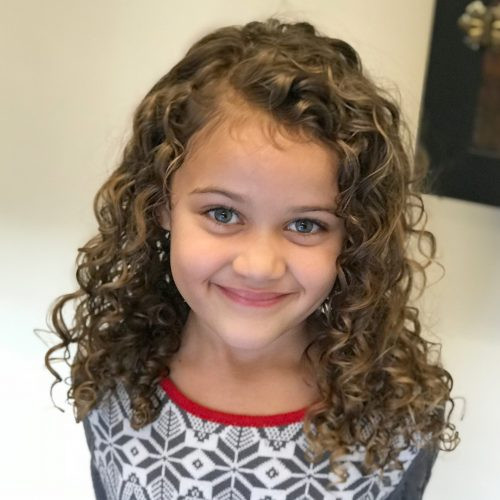 Hairstyle For Kids With Curly Hair
 21 Easy Hairstyles for Girls with Curly Hair Little