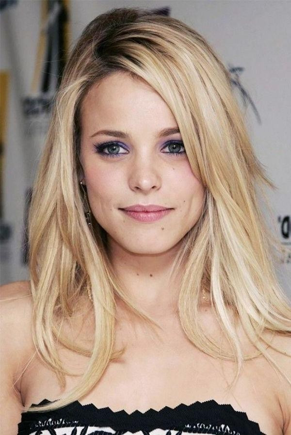Hairstyle For Long Face Thin Hair
 15 Best Ideas of Best Long Haircuts For Thin Hair