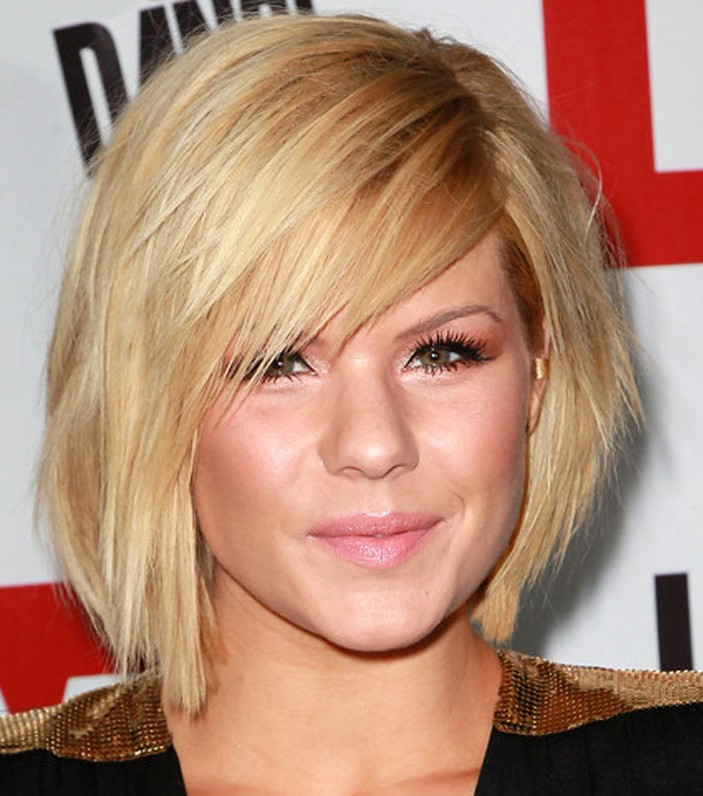 Hairstyle For Long Face Thin Hair
 Best Short Hairstyles For Round Faces