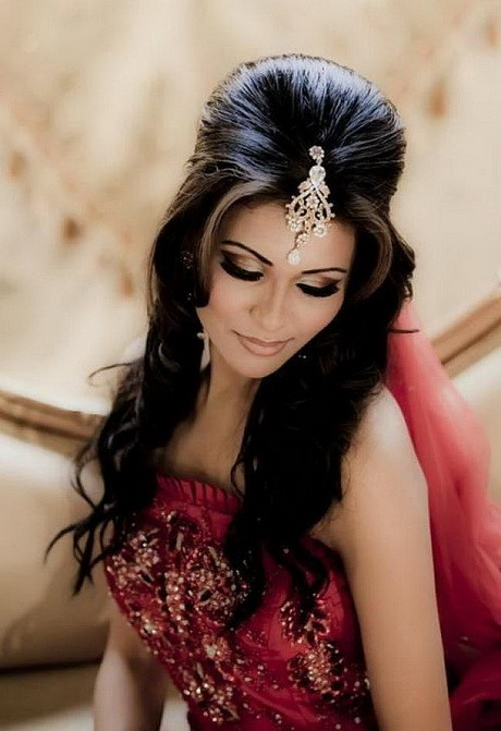 Hairstyle For Long Hair For Indian Wedding
 Indian wedding hairstyles for long hair