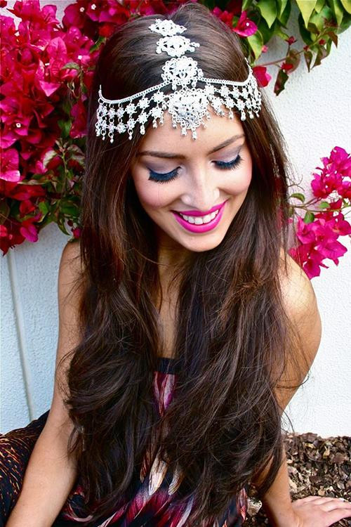 Hairstyle For Long Hair For Indian Wedding
 20 Gorgeous Indian Wedding Hairstyle Ideas