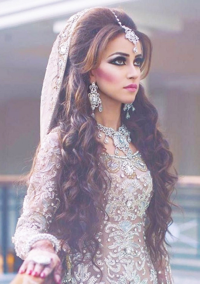 Hairstyle For Long Hair For Indian Wedding
 Beautiful Indian Bridal Hairstyles for Long Hair