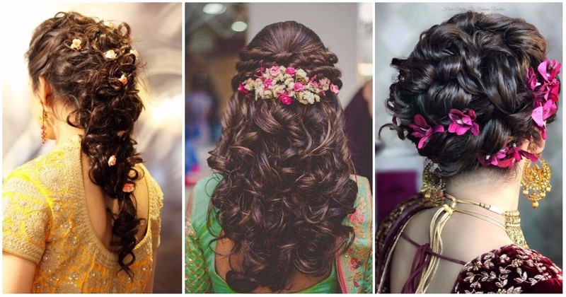 Hairstyle For Long Hair For Indian Wedding
 Top 30 most Beautiful Indian Wedding Bridal Hairstyles for