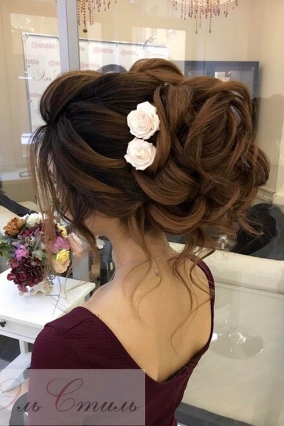 Hairstyle For Wedding 2020
 65 Long Bridesmaid Hair & Bridal Hairstyles for Wedding