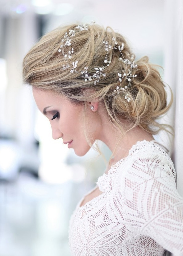 Hairstyle For Wedding 2020
 Wedding hairstyle 2019 2020 the most beautiful hairstyle