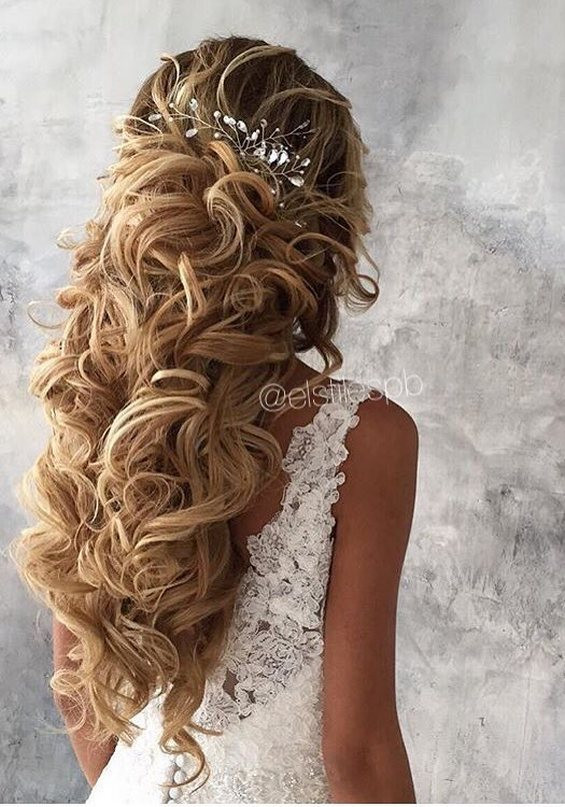 Hairstyle For Wedding 2020
 65 Long Bridesmaid Hair & Bridal Hairstyles for Wedding
