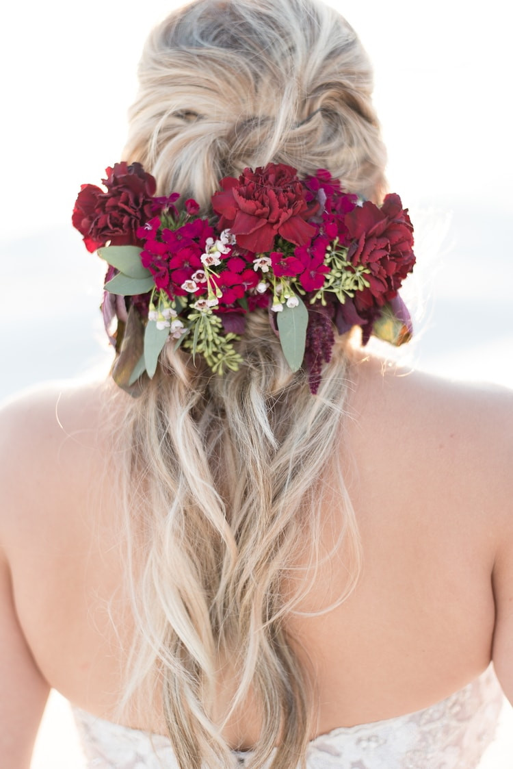 Hairstyles For A Beach Wedding
 23 Gorgeous Beach Wedding Hairstyles from Real Destination