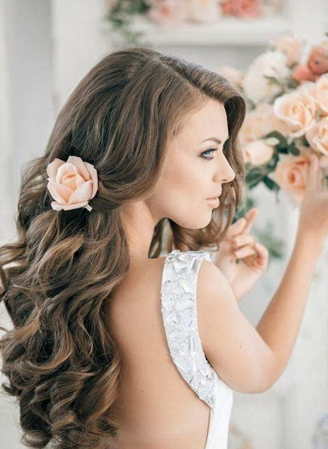 Hairstyles For A Beach Wedding
 Curly hairstyles for long hair women Hair Fashion Style