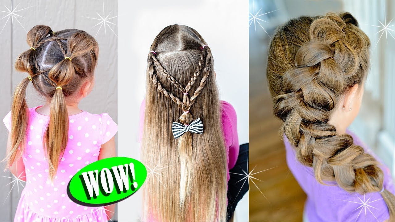 Hairstyles For Little Girls For School
 10 Cute Back to School Hairstyles for Little Girls