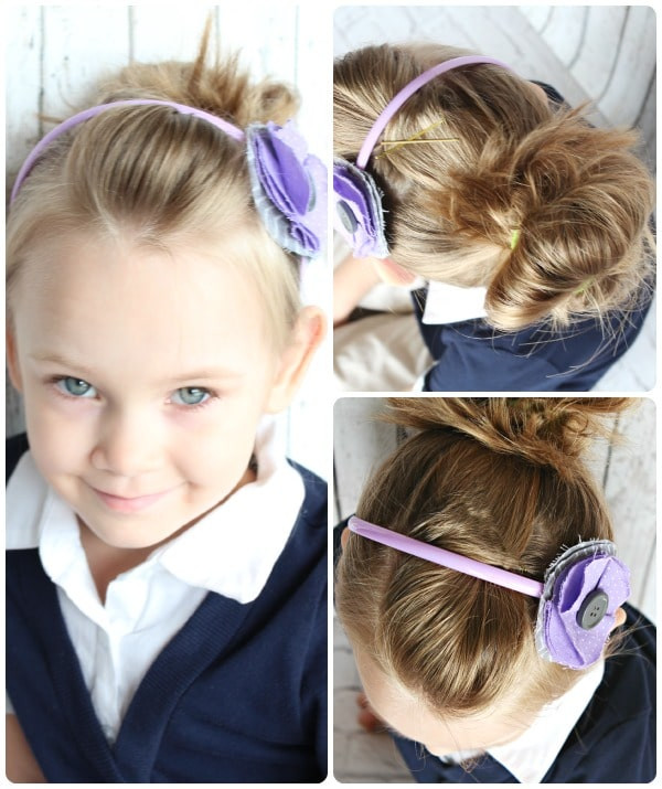 Hairstyles For Little Girls For School
 10 Fast & Easy Hairstyles For Little Girls Everyone Can Do