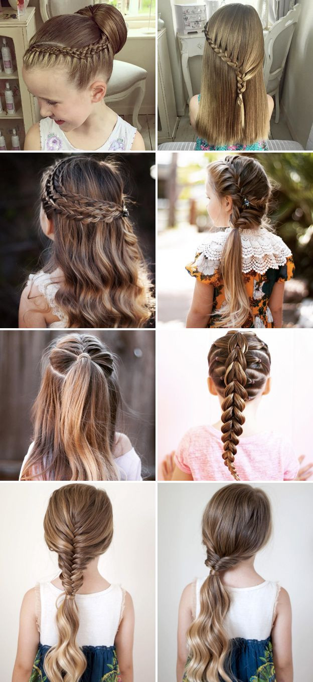 Hairstyles For Little Girls For School
 50 Cute Back To School Hairstyles For Little Girls