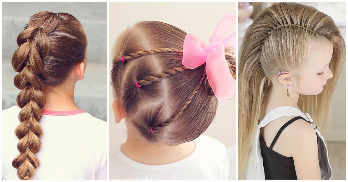 Hairstyles For Little Girls For School
 50 Pretty Perfect Cute Hairstyles for Little Girls to Show