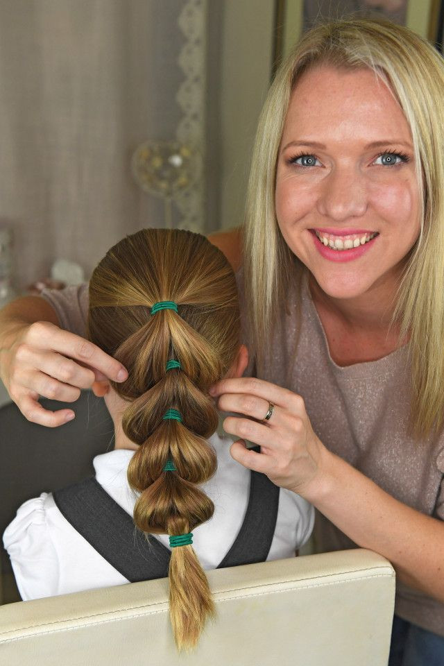 Hairstyles For Little Girls For School
 Mum unveils five no fuss hairstyles YOU can do on your