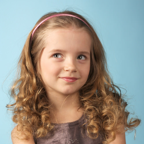 Hairstyles For Little Girls With Curly Hair
 21 Easy Hairstyles for Girls with Curly Hair Little