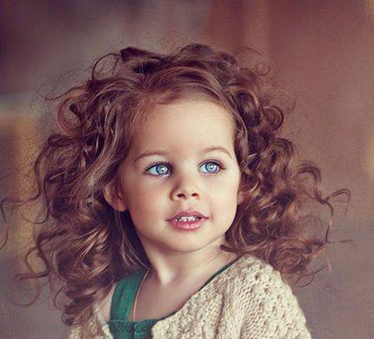 Hairstyles For Little Girls With Curly Hair
 30 Best Curly Hairstyles For Kids