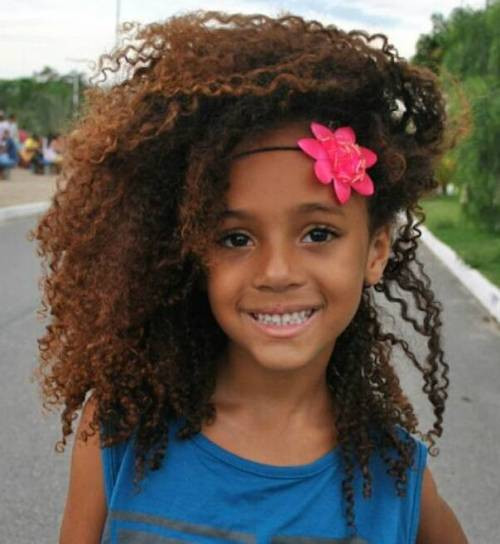 Hairstyles For Little Girls With Curly Hair
 Black Girls Hairstyles and Haircuts – 40 Cool Ideas for