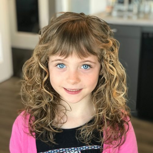 Hairstyles For Little Girls With Curly Hair
 Low Maintenance Hairstyles For Girls With Curly Hair