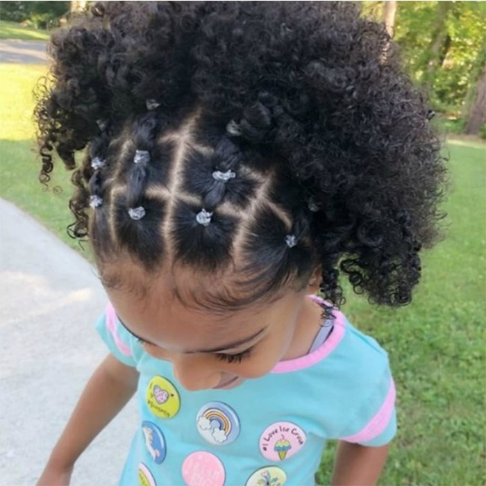 Hairstyles For Little Girls With Curly Hair
 15 Kid Friendly Curly Hairstyles