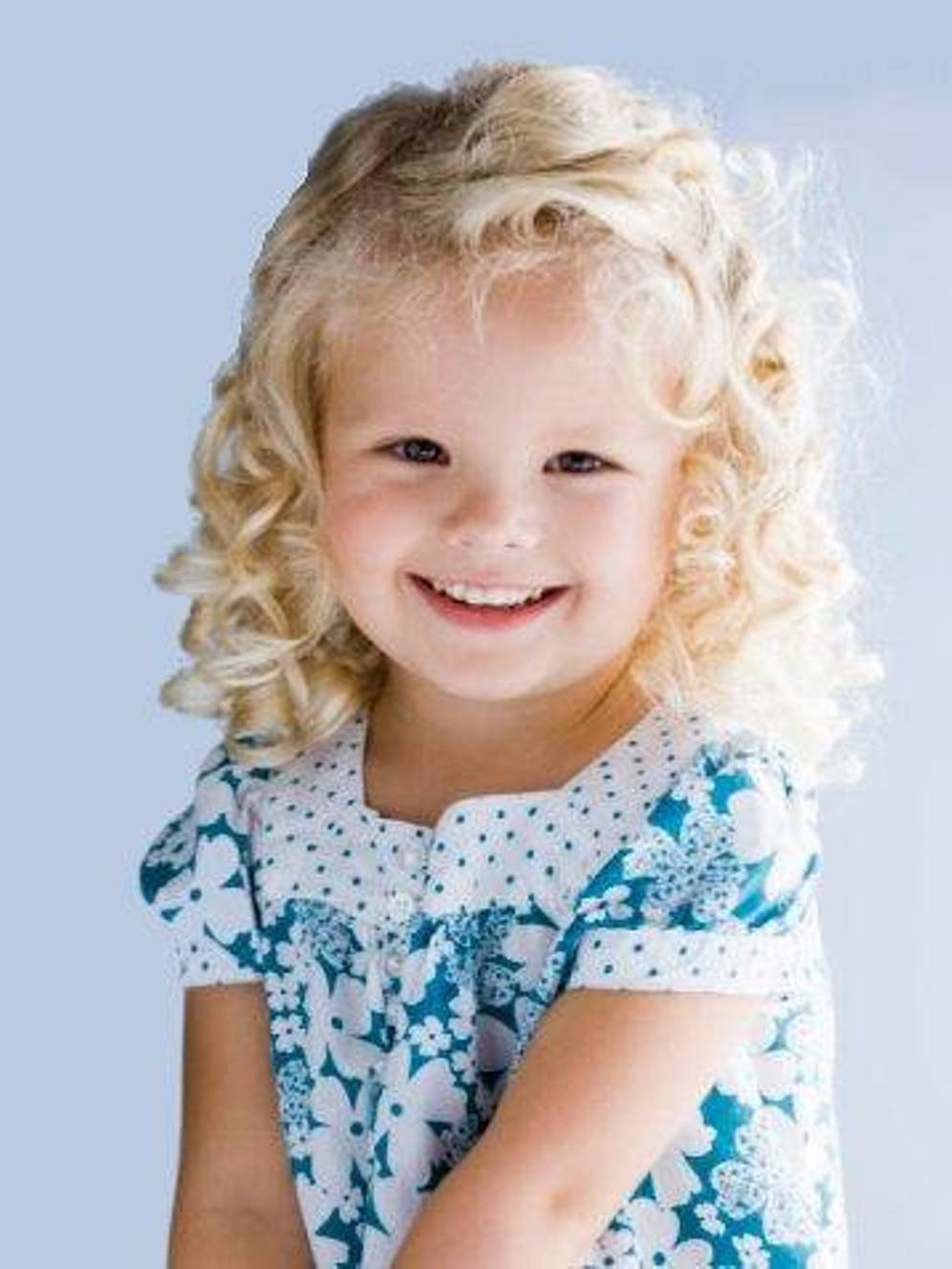 Hairstyles For Little Girls With Curly Hair
 Top Ten Back to School Kids Haircuts