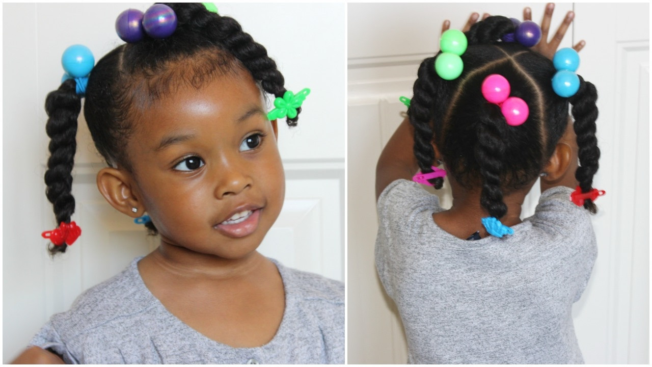 Hairstyles For Little Kids
 Ponytails & Twists