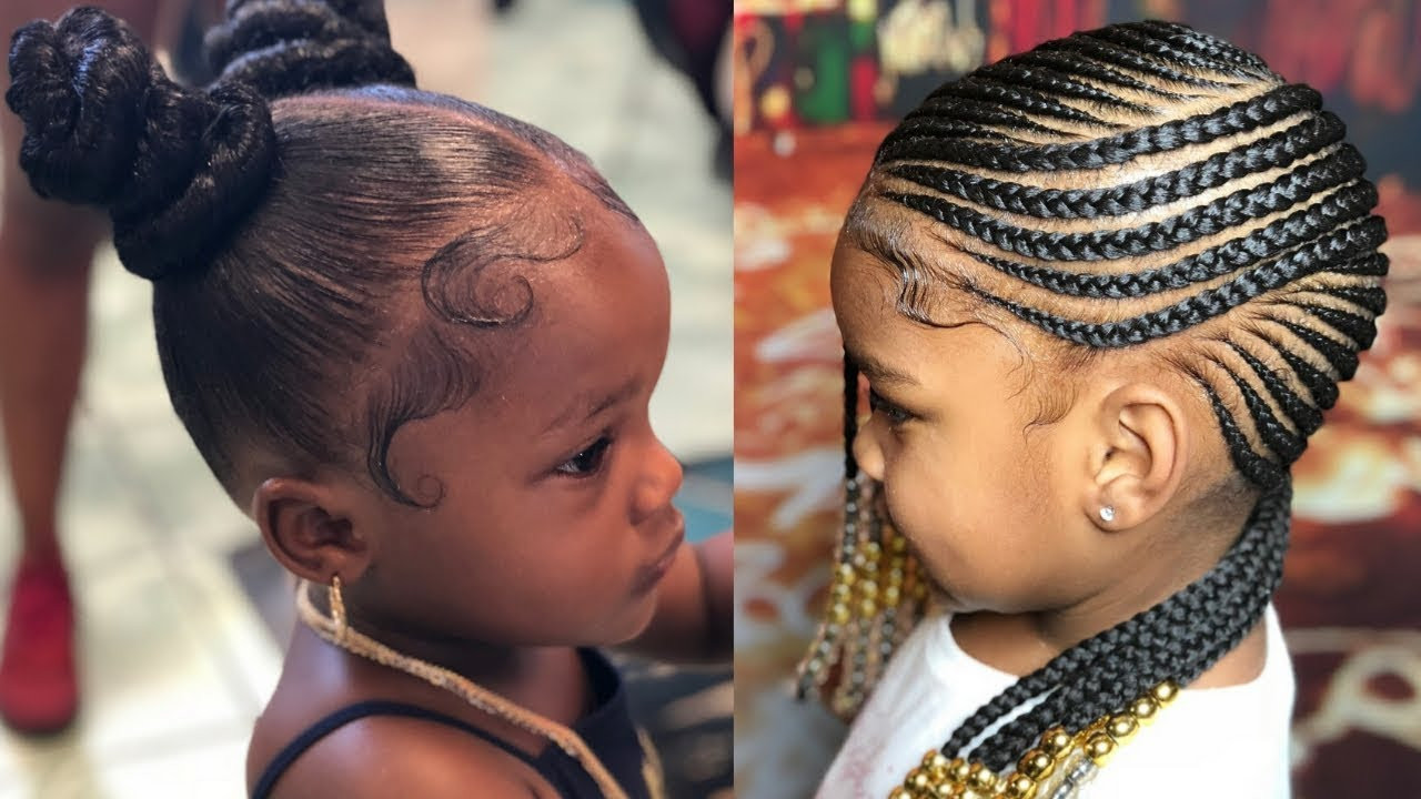 Hairstyles For Little Kids
 Amazing Hairstyles for Kids pilation Braids