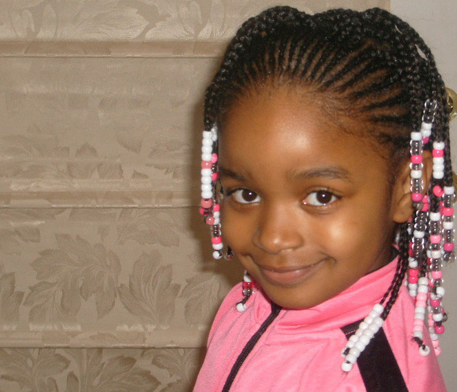 Hairstyles For Little Kids
 Charming Pretty Girl Black Girls Hairstyles