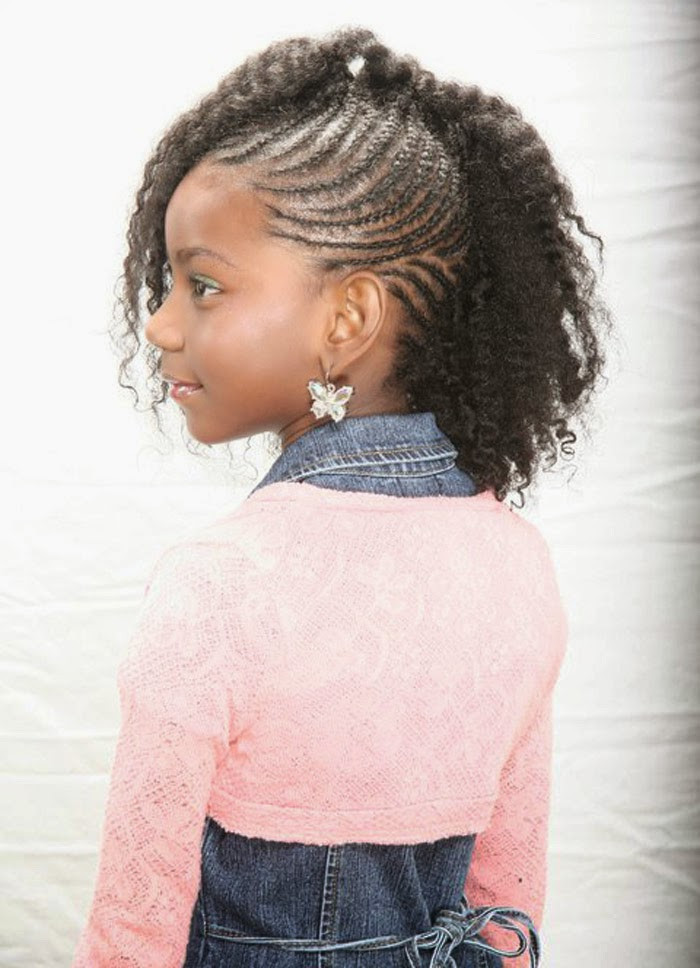Hairstyles For Little Kids
 Little black kids hairstyles Hairstyle for women & man