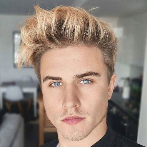 Hairstyles For Long Faces Men
 Best Men s Haircuts For Your Face Shape 2020 Illustrated
