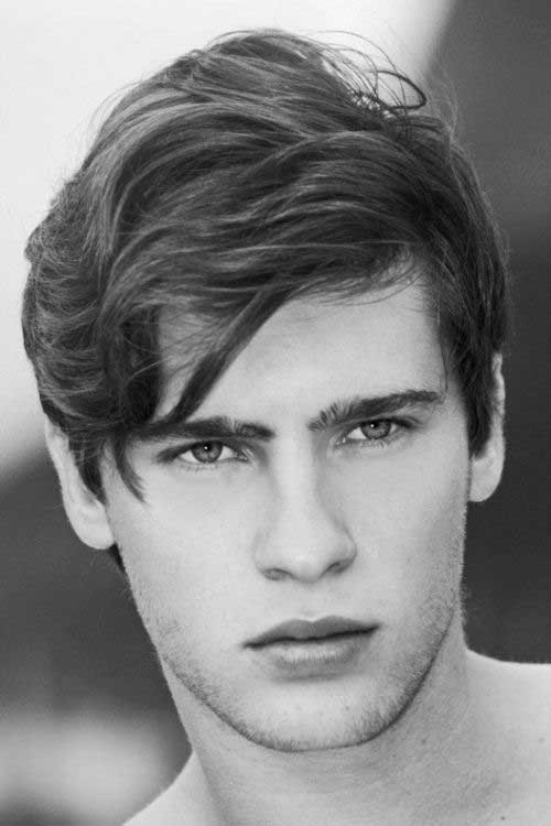 Hairstyles For Long Faces Men
 10 New Mens Hairstyles for Long Faces