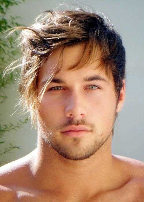 Hairstyles For Long Faces Men
 15 Hairstyles for Men with Long Faces