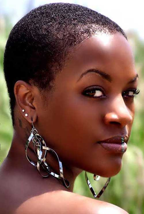 Hairstyles For Medium Hair Black Women
 Short Natural Hairstyle for Black Women