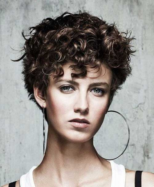 Hairstyles For Really Curly Hair
 Very Pretty Short Curly Hairstyles You will Love