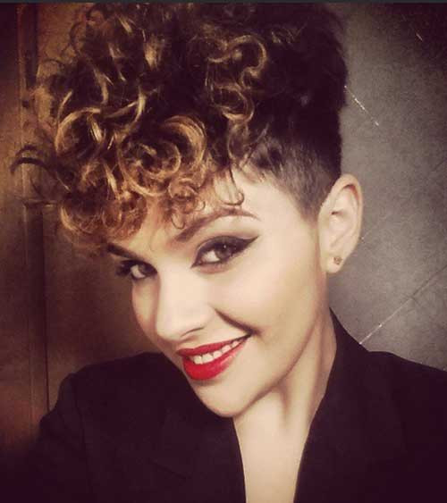 Hairstyles For Really Curly Hair
 20 Very Short Curly Hairstyles